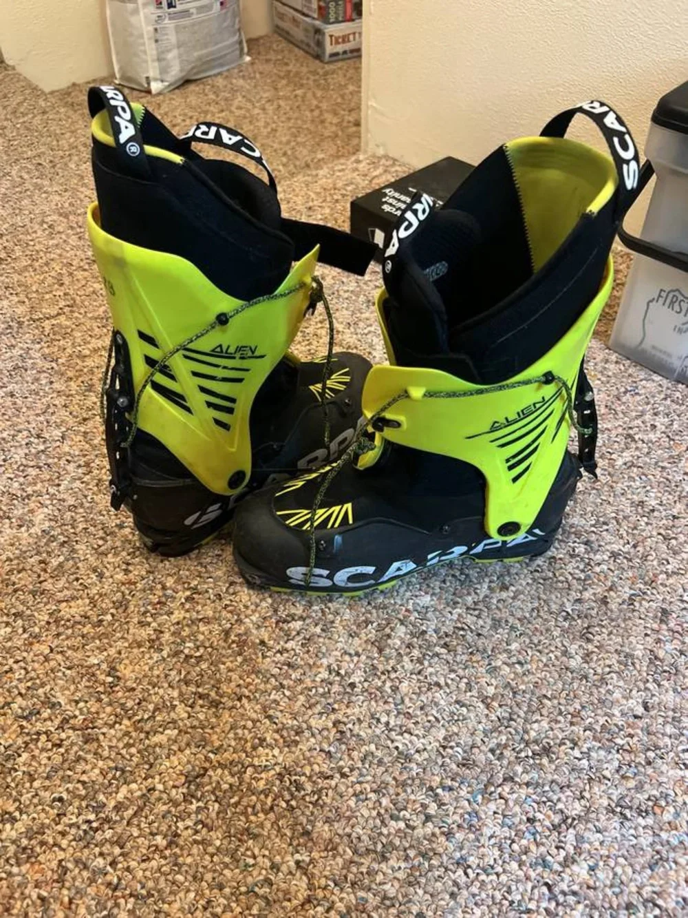 Scarpa Alien Ski Touring Boots